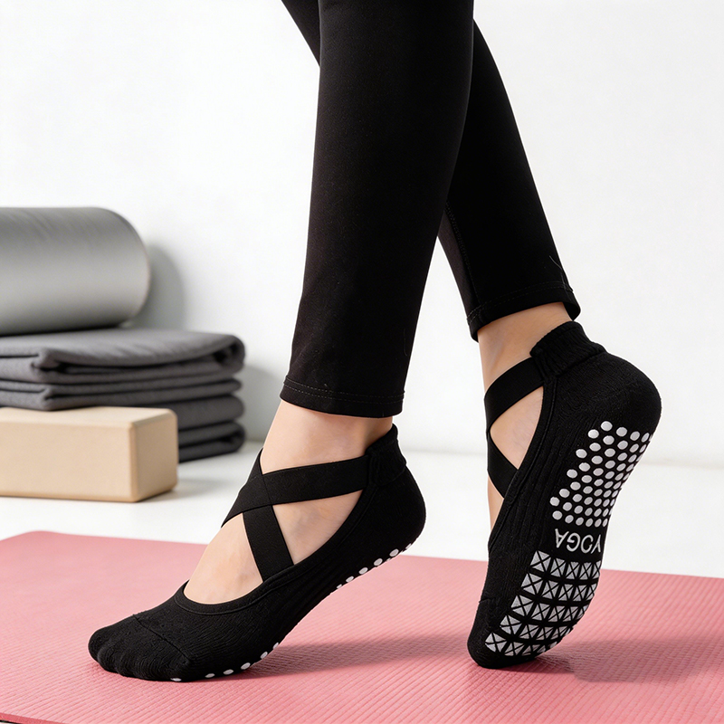 Women Non-Slip Yoga Socks Sili - đánh giá và giá Grip Sock Yoga