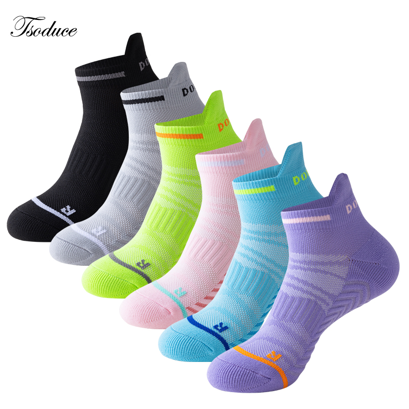 Áo Bóng Rổ Vớ Thấp Đầu Đệm Khă - đánh giá và giá Ankle Brace Sock