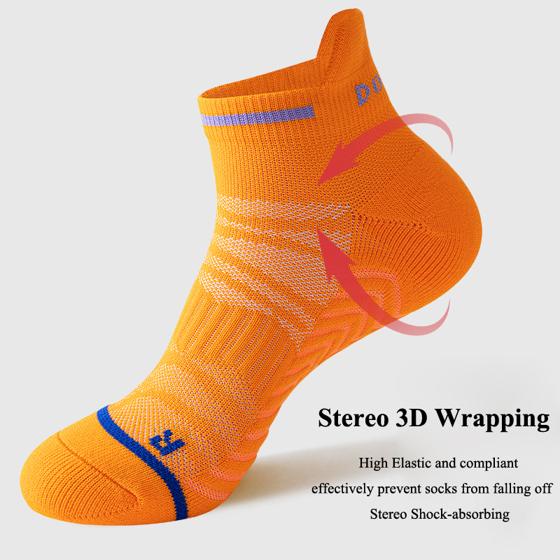 Áo Bóng Rổ Vớ Thấp Đầu Đệm Khă - đánh giá và giá Ankle Brace Sock