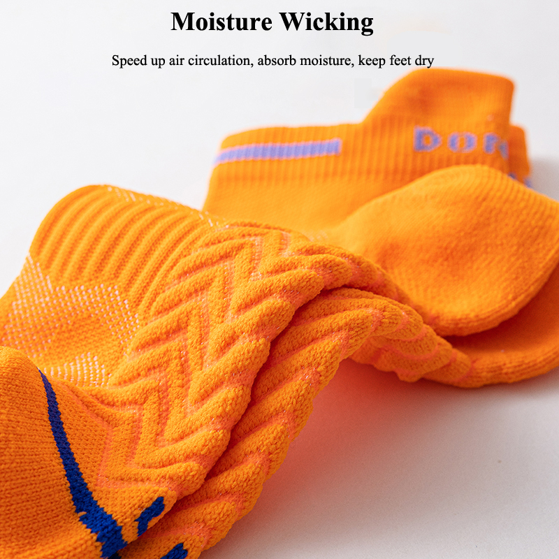 Áo Bóng Rổ Vớ Thấp Đầu Đệm Khă - đánh giá và giá Ankle Brace Sock
