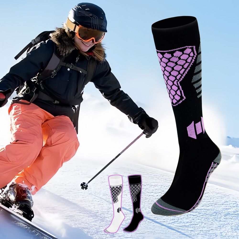 New Thickened Ski Socks Breath - đánh giá và giá Thermal Sock Winter