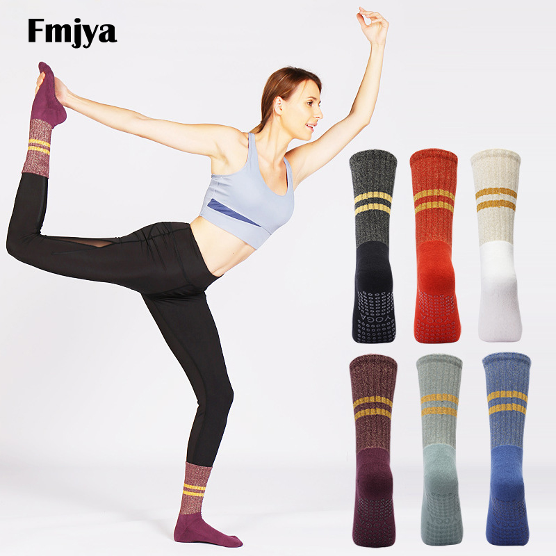 Yoga Socks with Grips Non Slip - đánh giá và giá Grip Sock Yoga