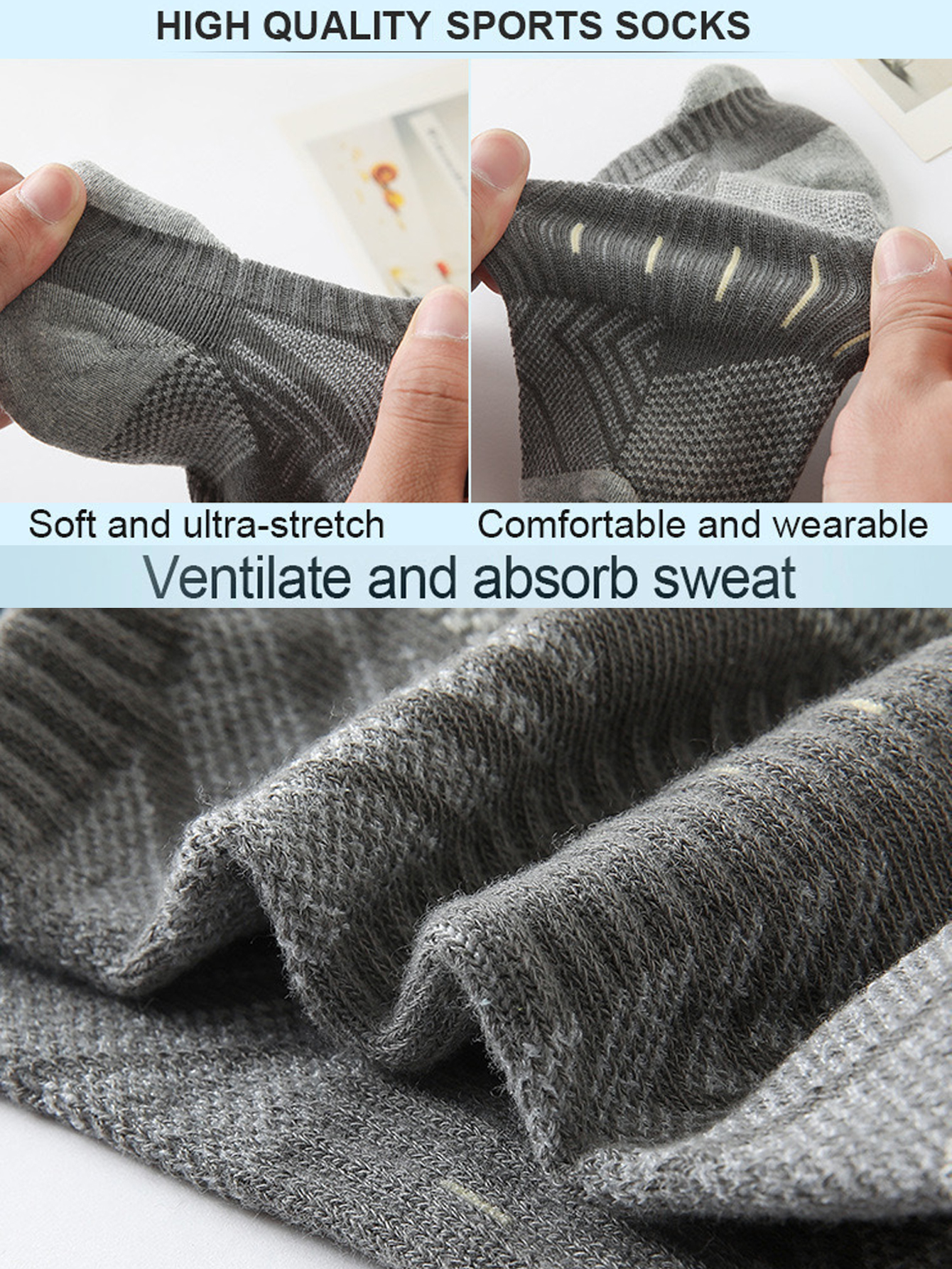 6/12 Pairs Cushioned Athletic  - đánh giá và giá Athletic Sock Cushion