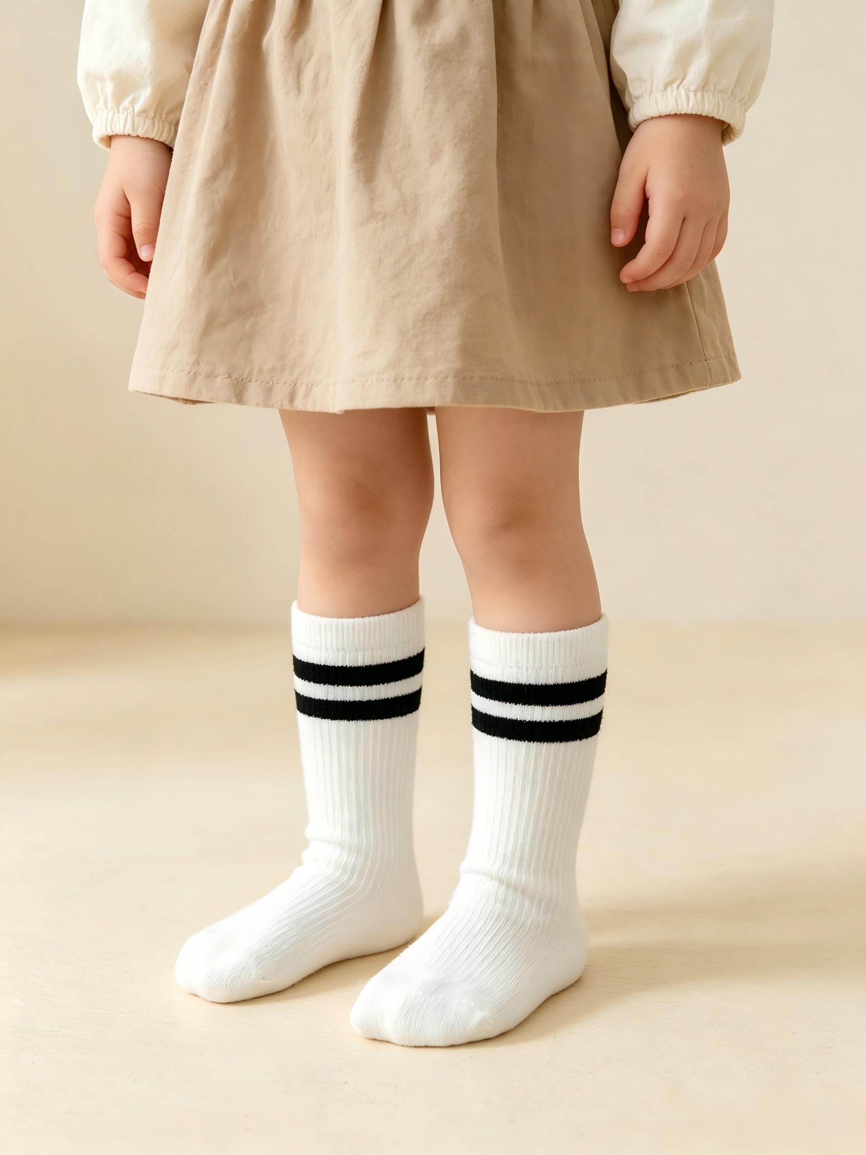 4-Pack Baby Toddler Striped Cr - đánh giá và giá Cotton Crew Sock Pack