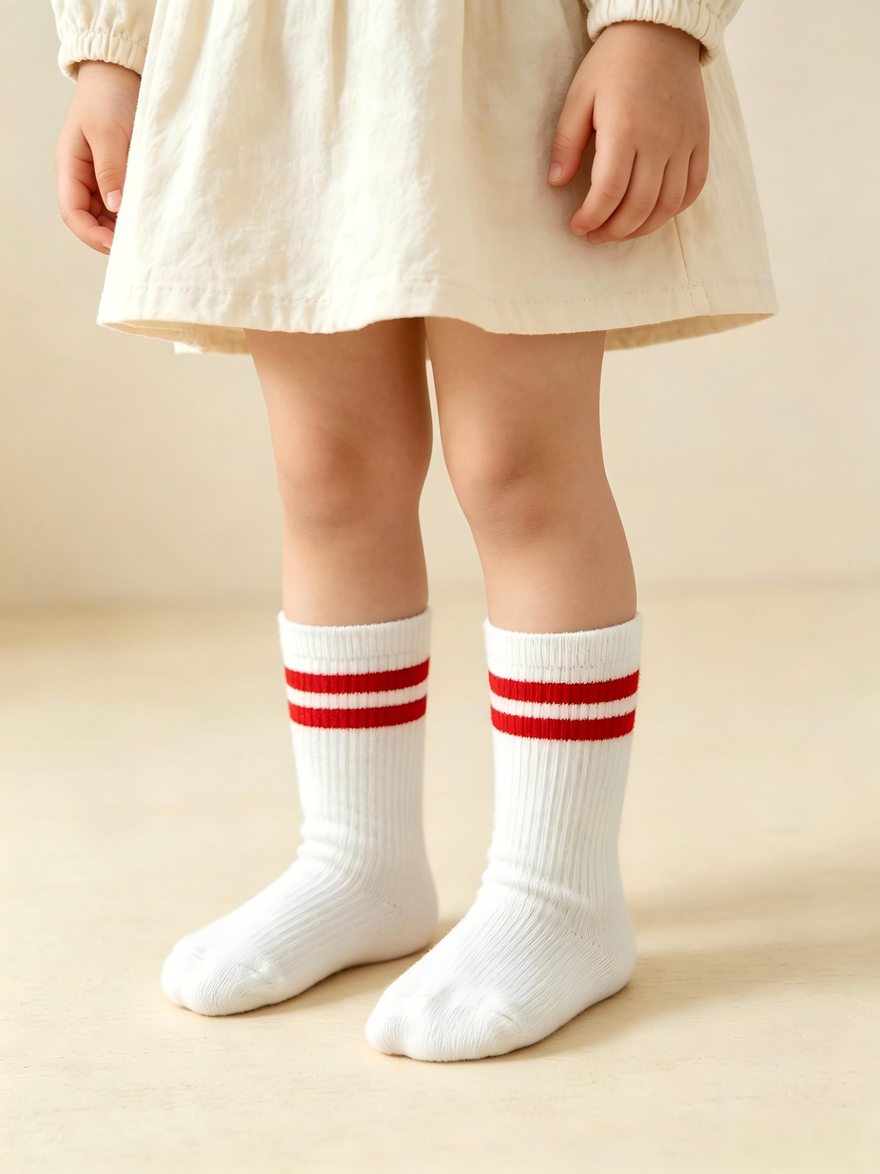 4-Pack Baby Toddler Striped Cr - đánh giá và giá Cotton Crew Sock Pack