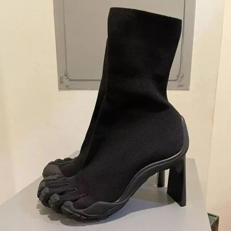 Five Finger Toe Fashion Novel  - đánh giá và giá Toe Sock Split
