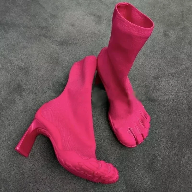 Five Finger Toe Fashion Novel  - đánh giá và giá Toe Sock Split