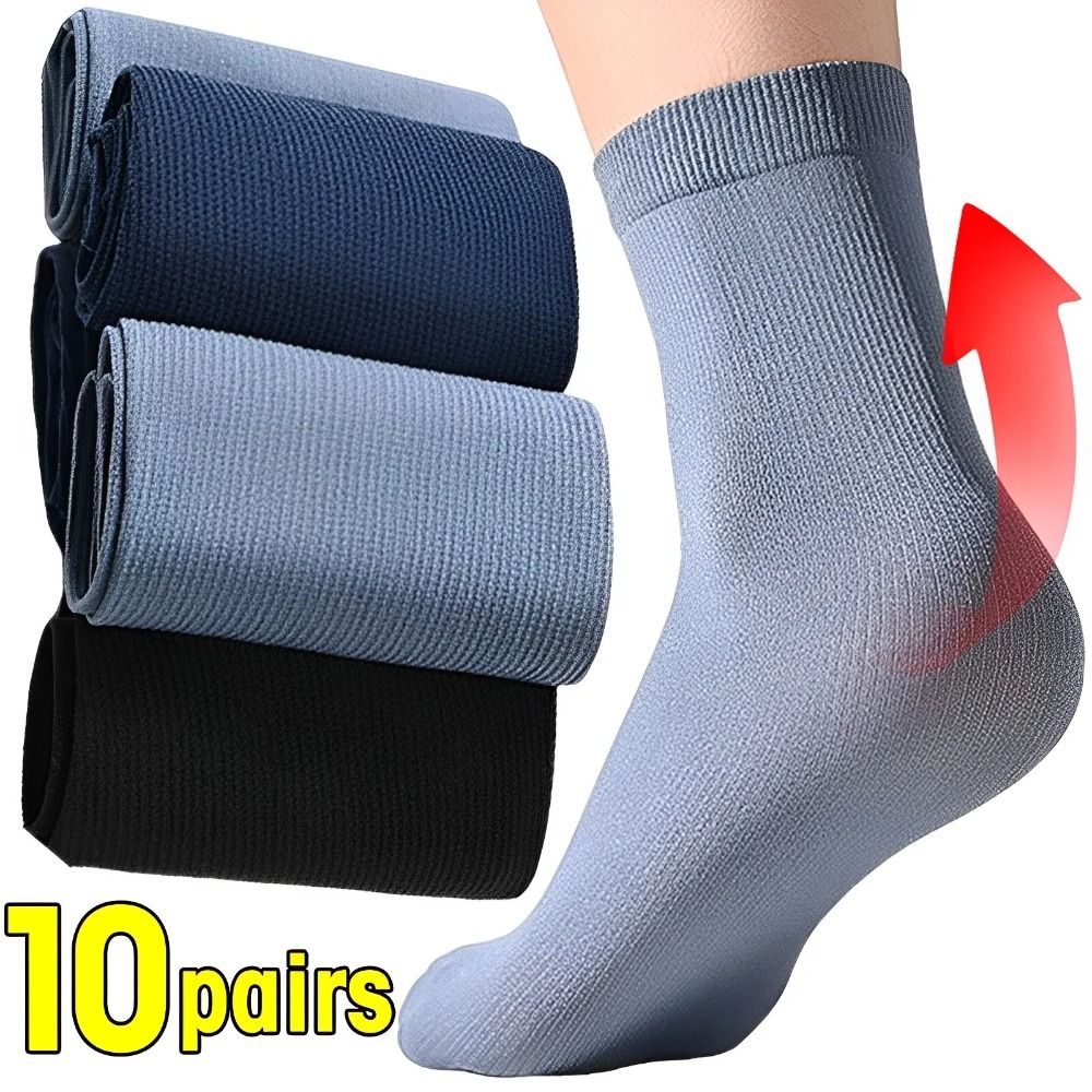 10Pairs Fashion Breathable Men - đánh giá và giá Silk Sock Bamboo