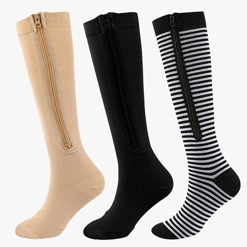 1 Pair Medical Zipper Compress - đánh giá và giá Compression Sock Medical