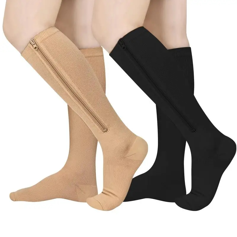 1 Pair Medical Zipper Compress - đánh giá và giá Compression Sock Medical