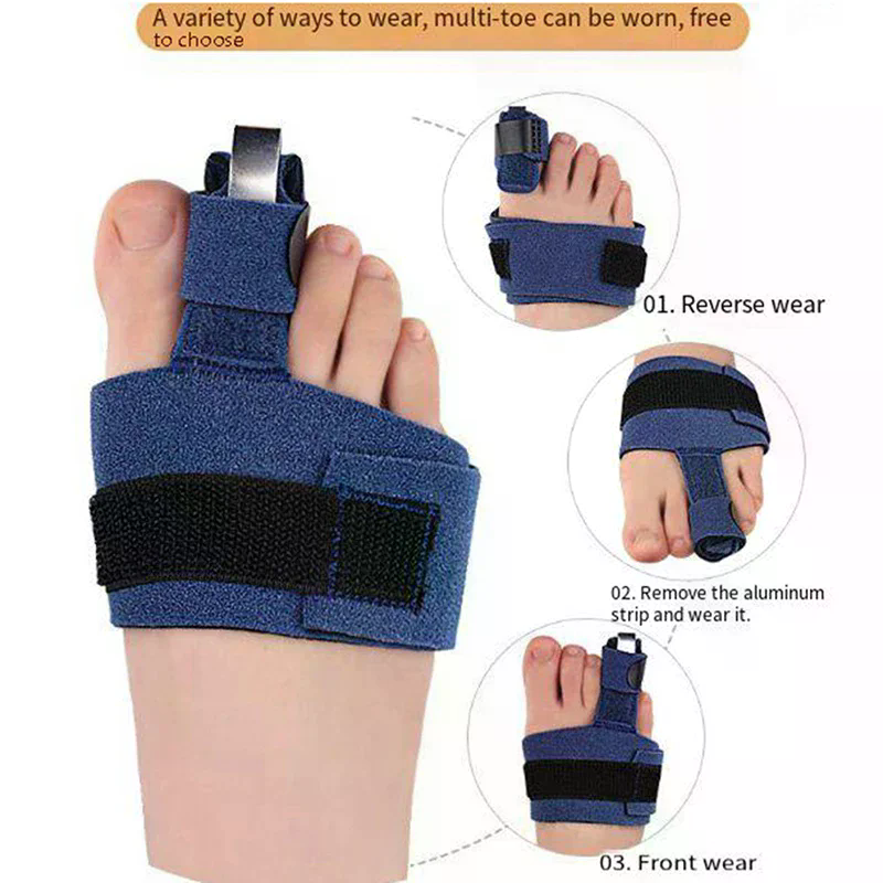 1Pcs Toe Corrector Toe Fractur - đánh giá và giá Ankle Brace Sock