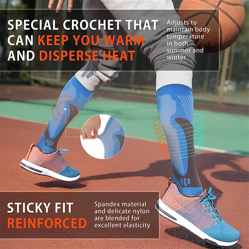 1Pair Calf Compression Sleeves - đánh giá và giá Compression Sleeve Calf