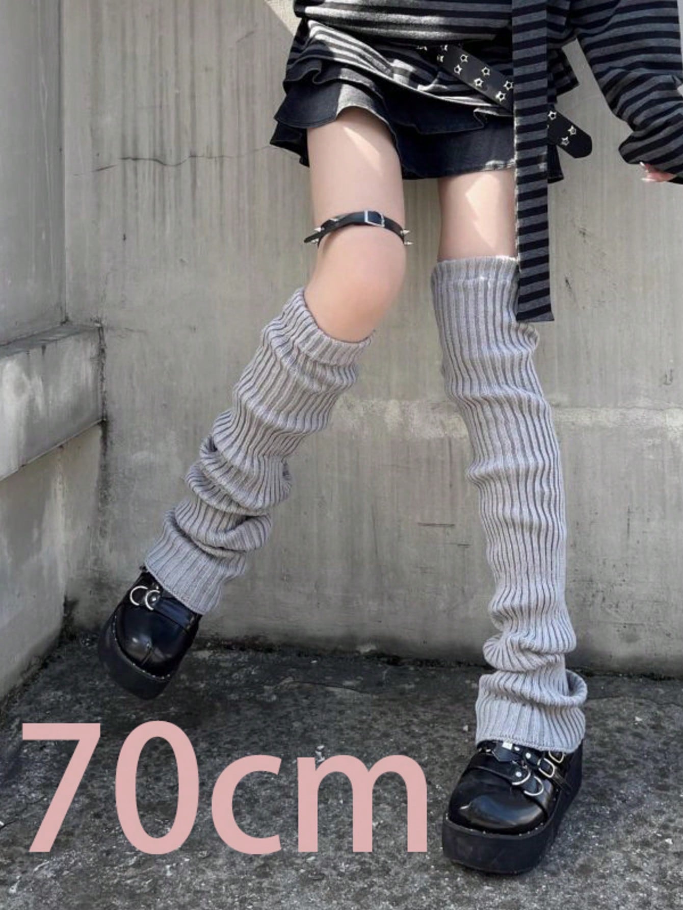 2pcs 70cm Extended Leg Warmers - đánh giá và giá Boot Sock Slouchy