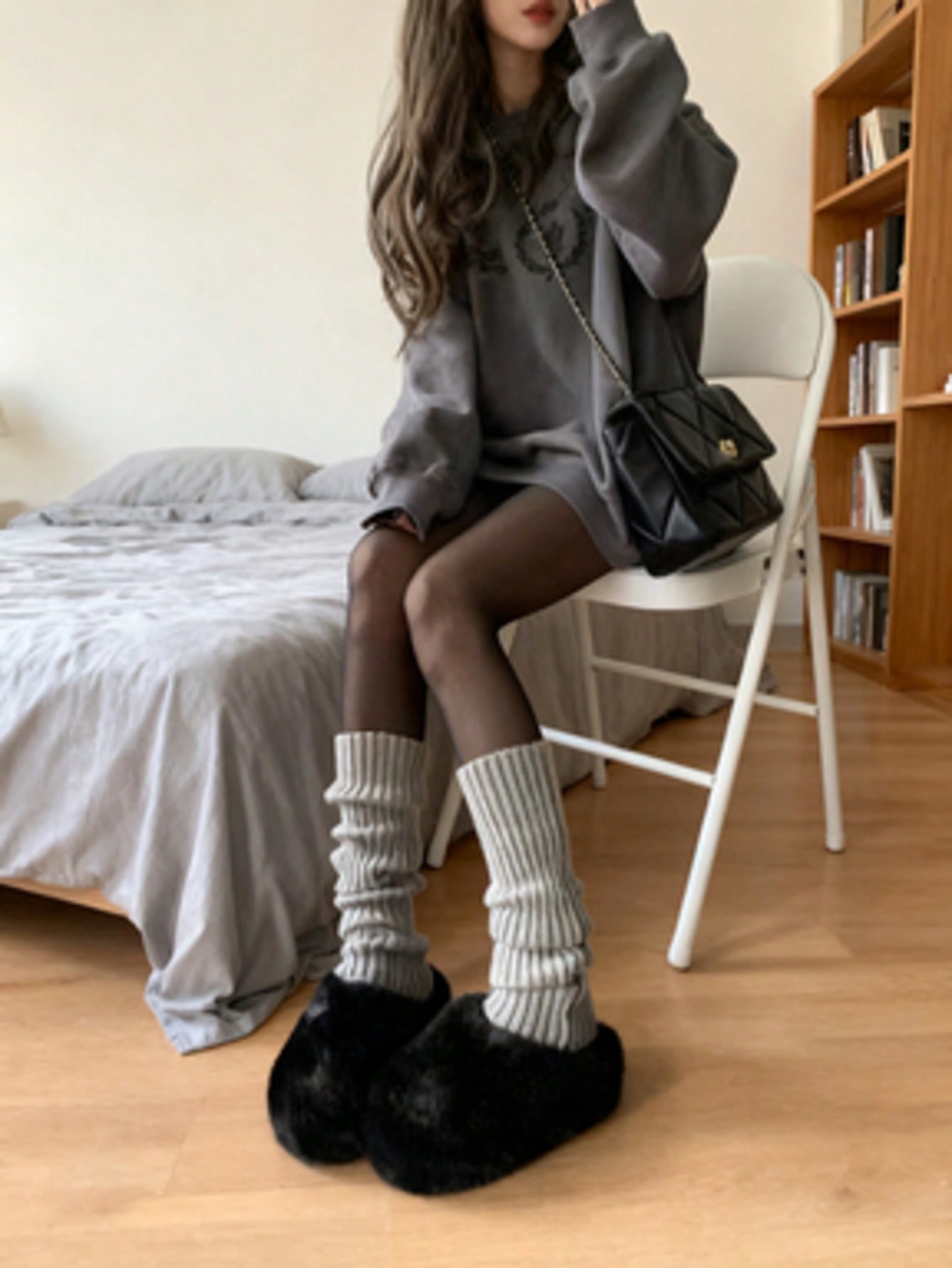 2pcs 70cm Extended Leg Warmers - đánh giá và giá Boot Sock Slouchy