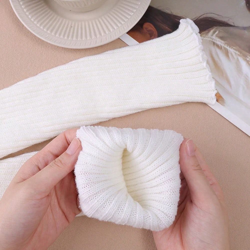 2pcs 70cm Extended Leg Warmers - đánh giá và giá Boot Sock Slouchy