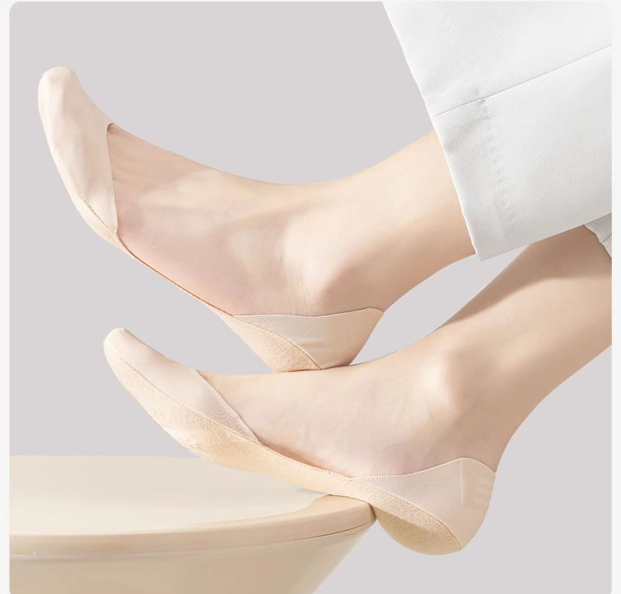 Women Invisible No‑Show Liner  - đánh giá và giá Invisibility Sock Loafer