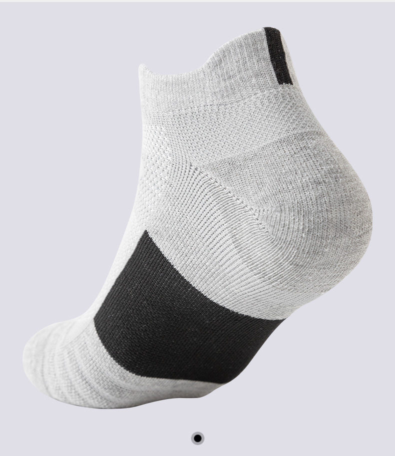 3 Pairs Breathable Mesh Athlet - đánh giá và giá Athletic Sock Cushion