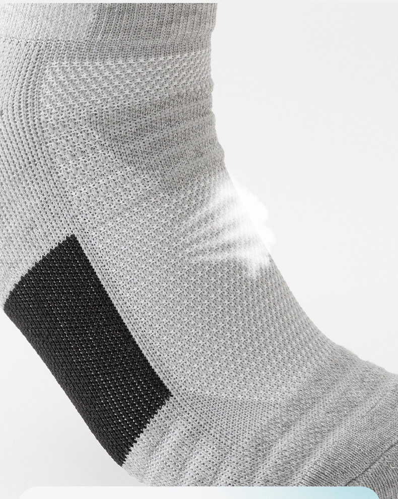 3 Pairs Breathable Mesh Athlet - đánh giá và giá Athletic Sock Cushion