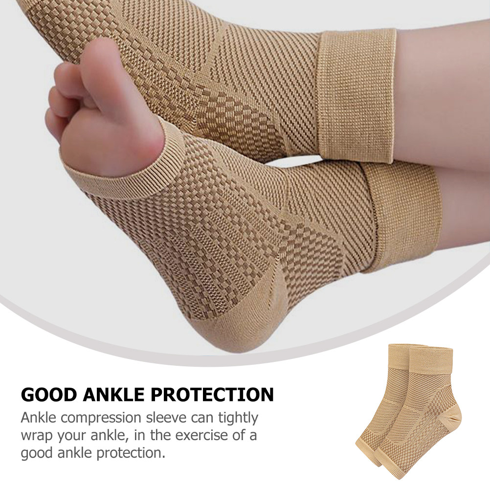 1Pair Ankle Compression Sleeve - đánh giá và giá Ankle Brace Sock