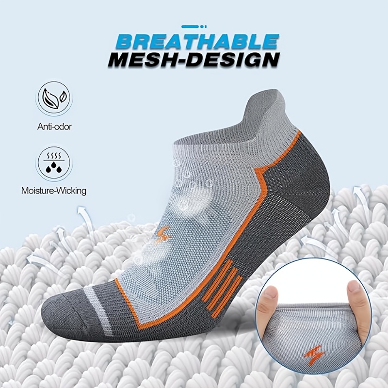 6 Pack Men's Athletic Socks Th - đánh giá và giá Athletic Sock Cushion