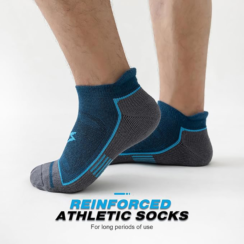 6 Pack Men's Athletic Socks Th - đánh giá và giá Athletic Sock Cushion