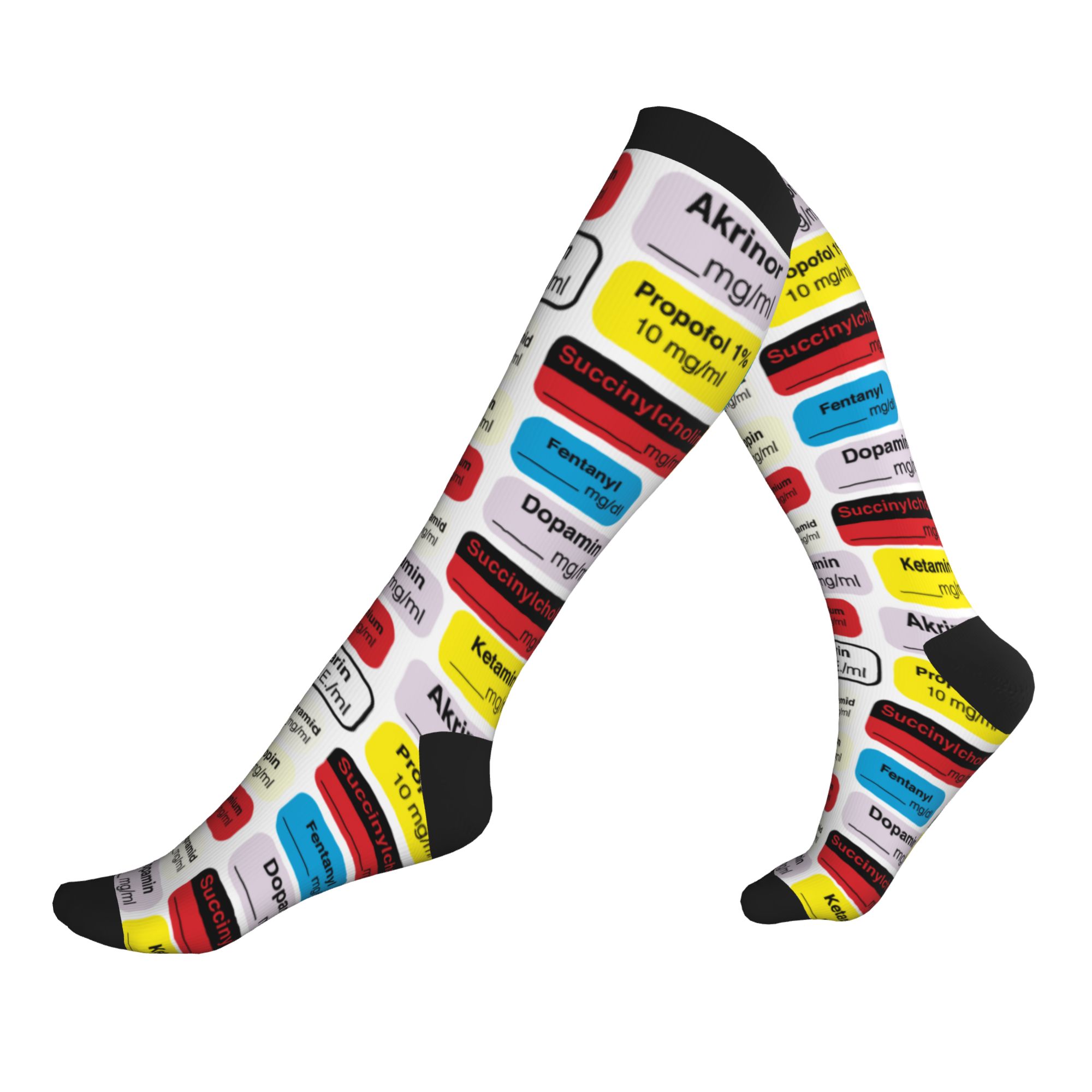 Anesthesia Medication Labels M - đánh giá và giá Compression Sock Medical