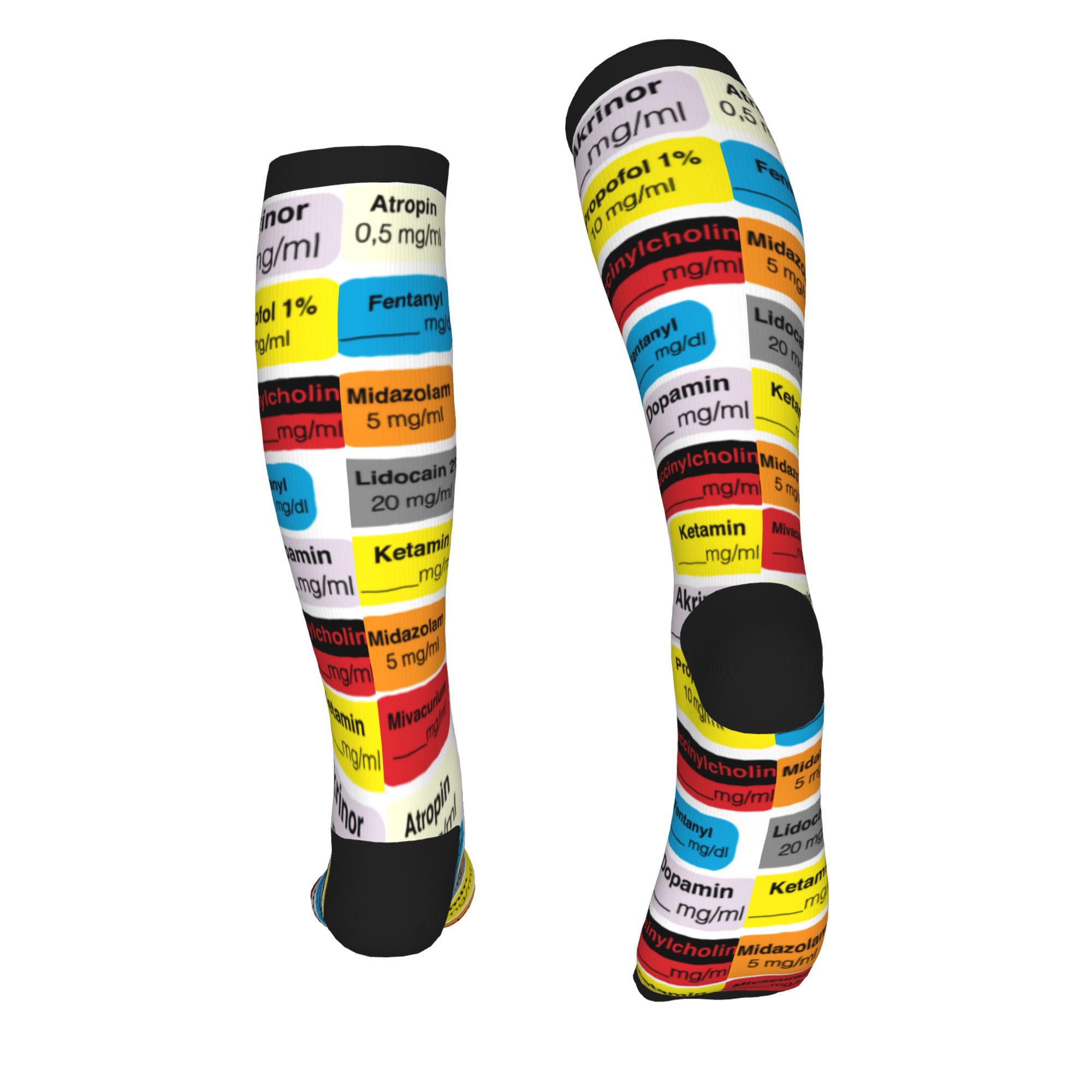 Anesthesia Medication Labels M - đánh giá và giá Compression Sock Medical