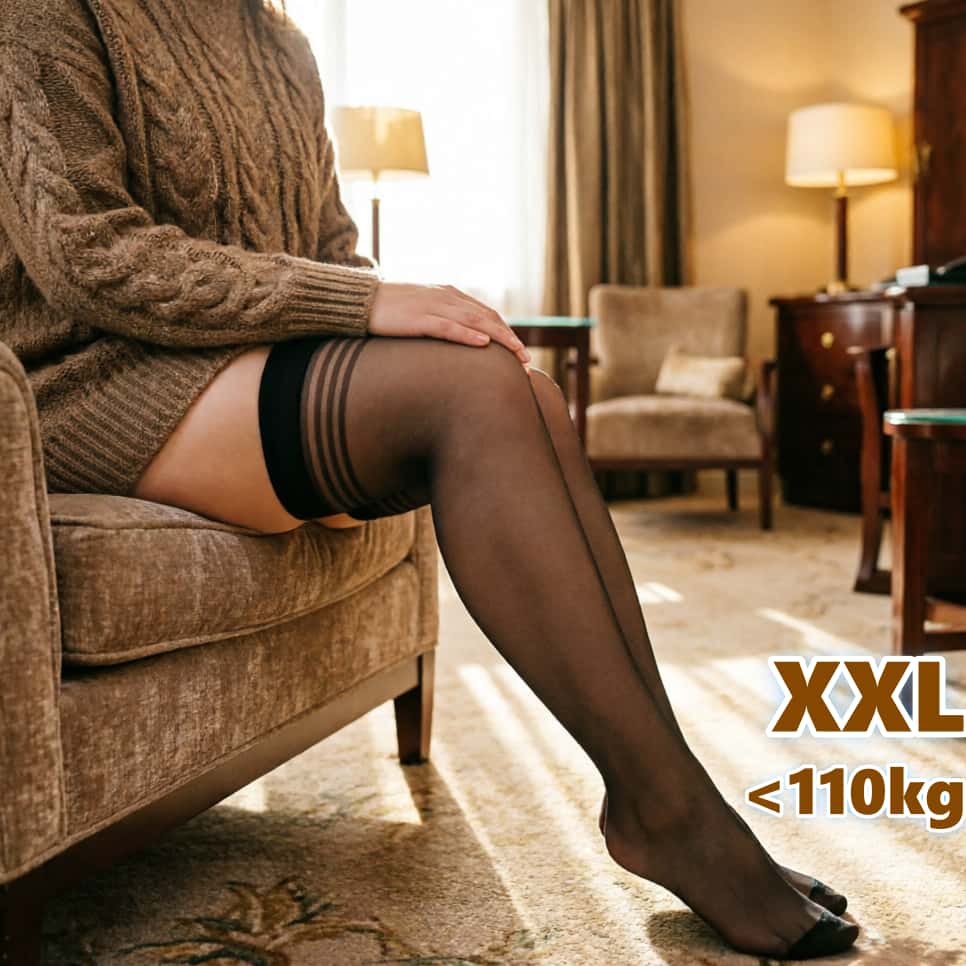 Plus Size Thigh High Stockings - đánh giá và giá Thigh High Sock Stay Up