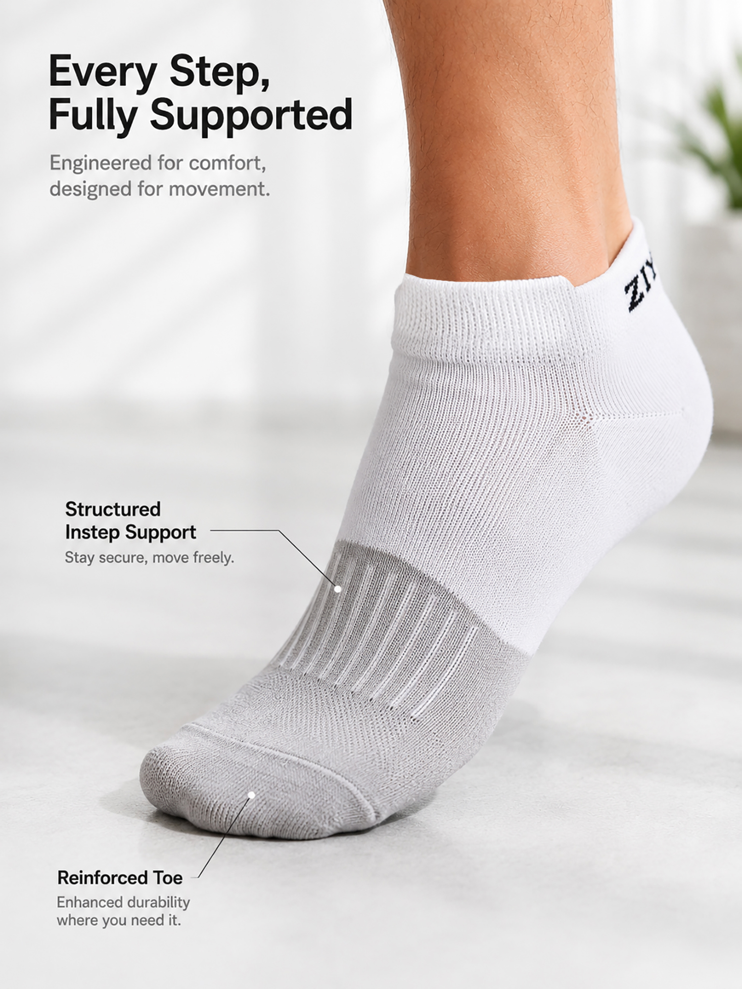 1/4/6Pairs Men's Color Block A - đánh giá và giá Ankle Sock Low Cut