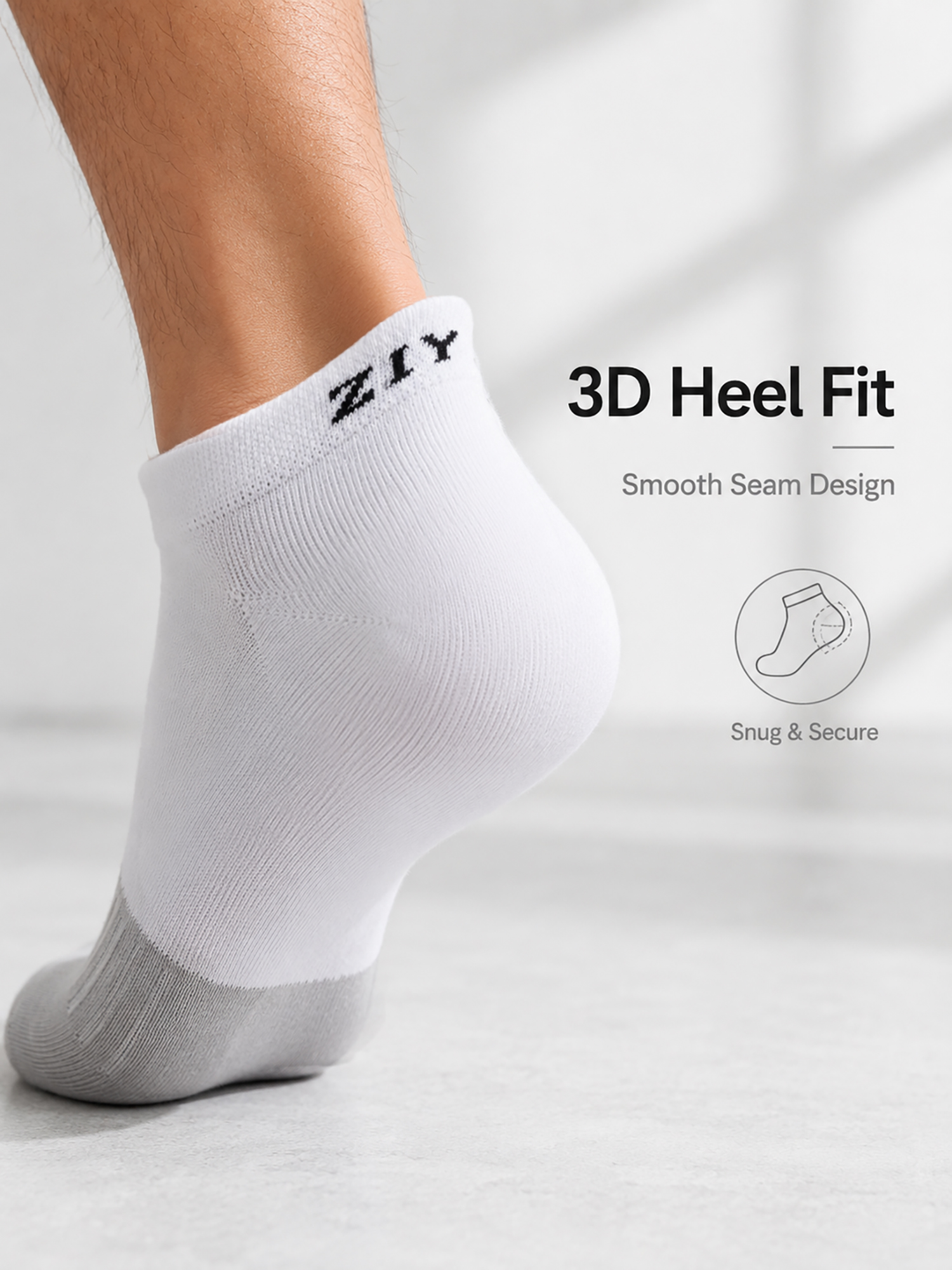1/4/6Pairs Men's Color Block A - đánh giá và giá Ankle Sock Low Cut