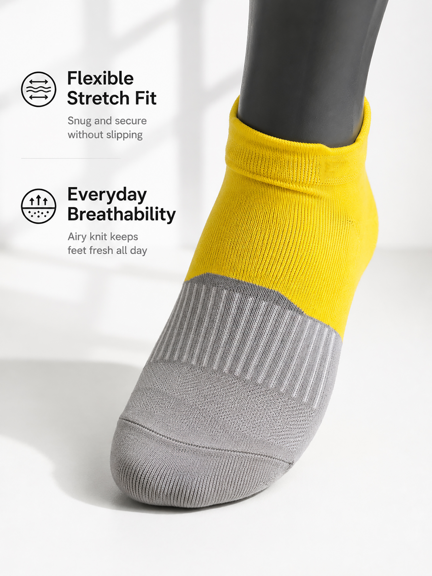 1/4/6Pairs Men's Color Block A - đánh giá và giá Ankle Sock Low Cut