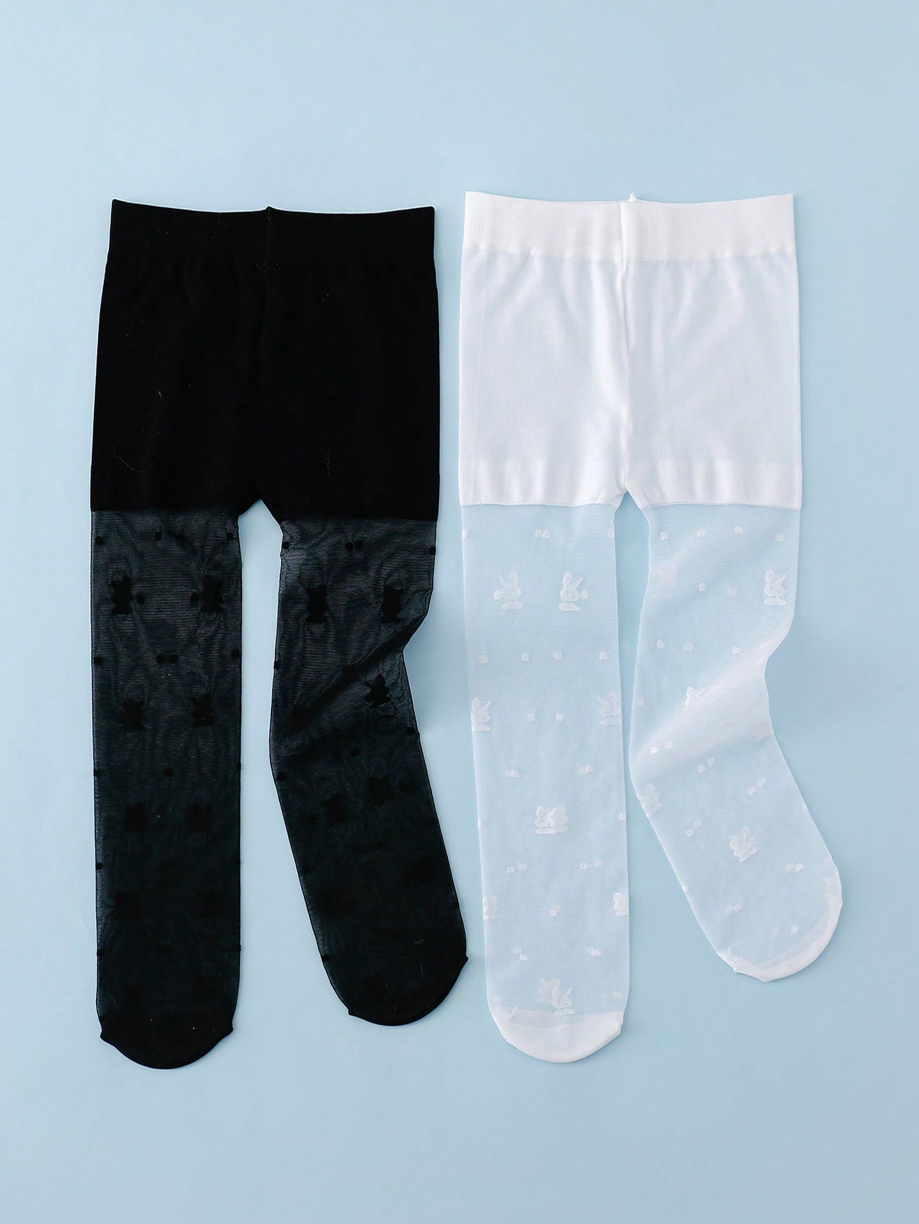 3Pack Toddler Girl Rabbit Prin - đánh giá và giá Tights Pantyhose Sheer