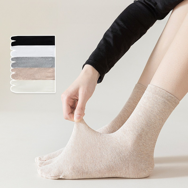 1Pair Cotton Tabi Socks Japane - đánh giá và giá Toe Sock Split