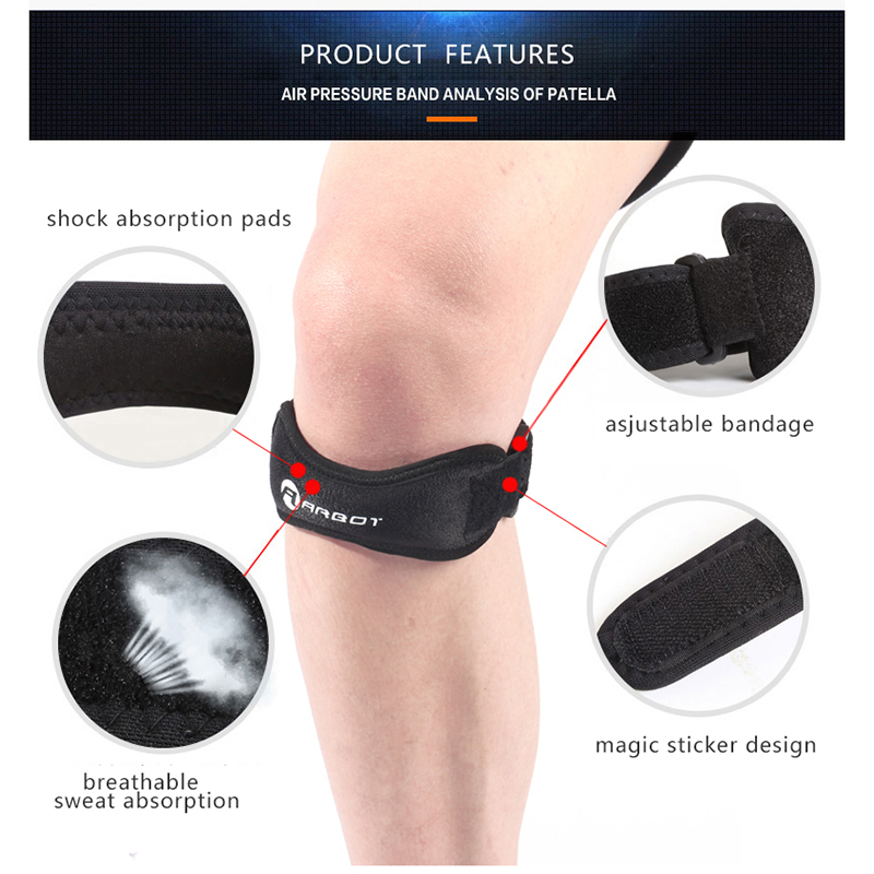 1 PC Knee Patellar Tendon Knee - đánh giá và giá Compression Sleeve Calf