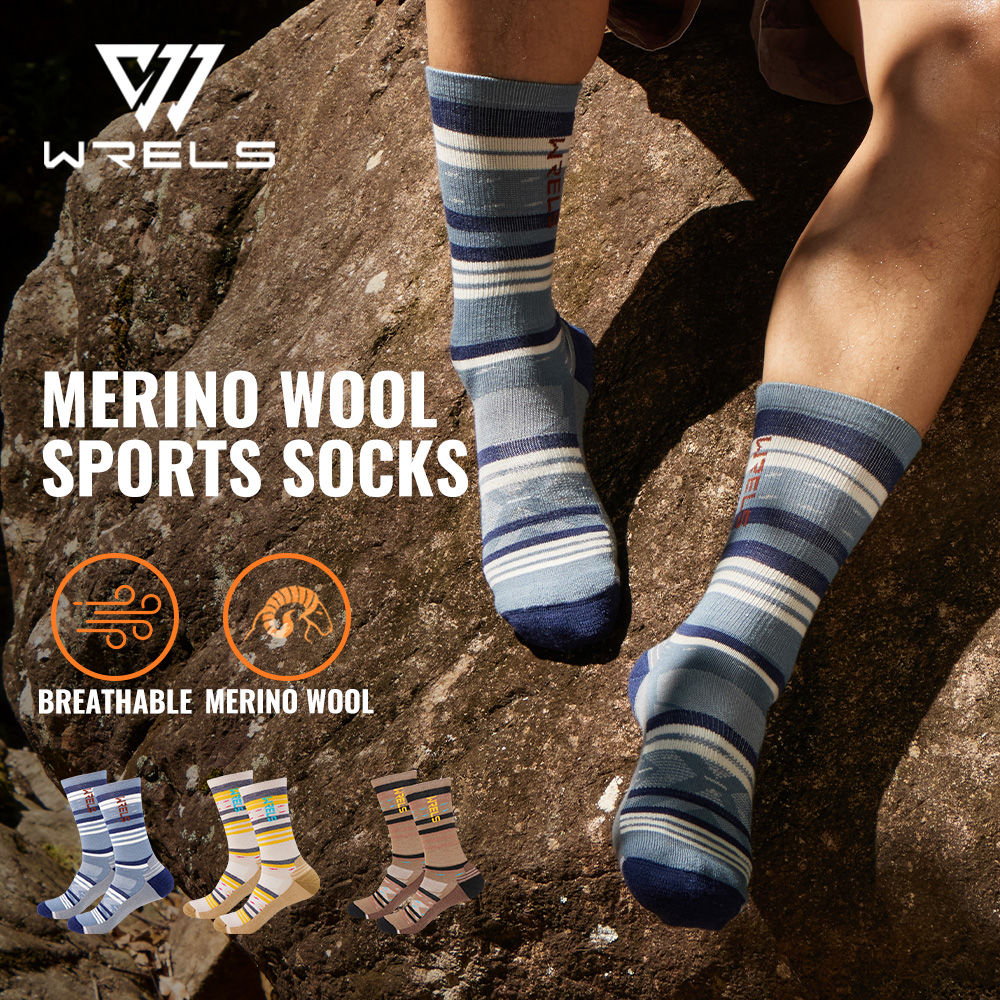 WRELS 1/2/3pairs Merino Wool S - đánh giá và giá Wool Hiking Sock