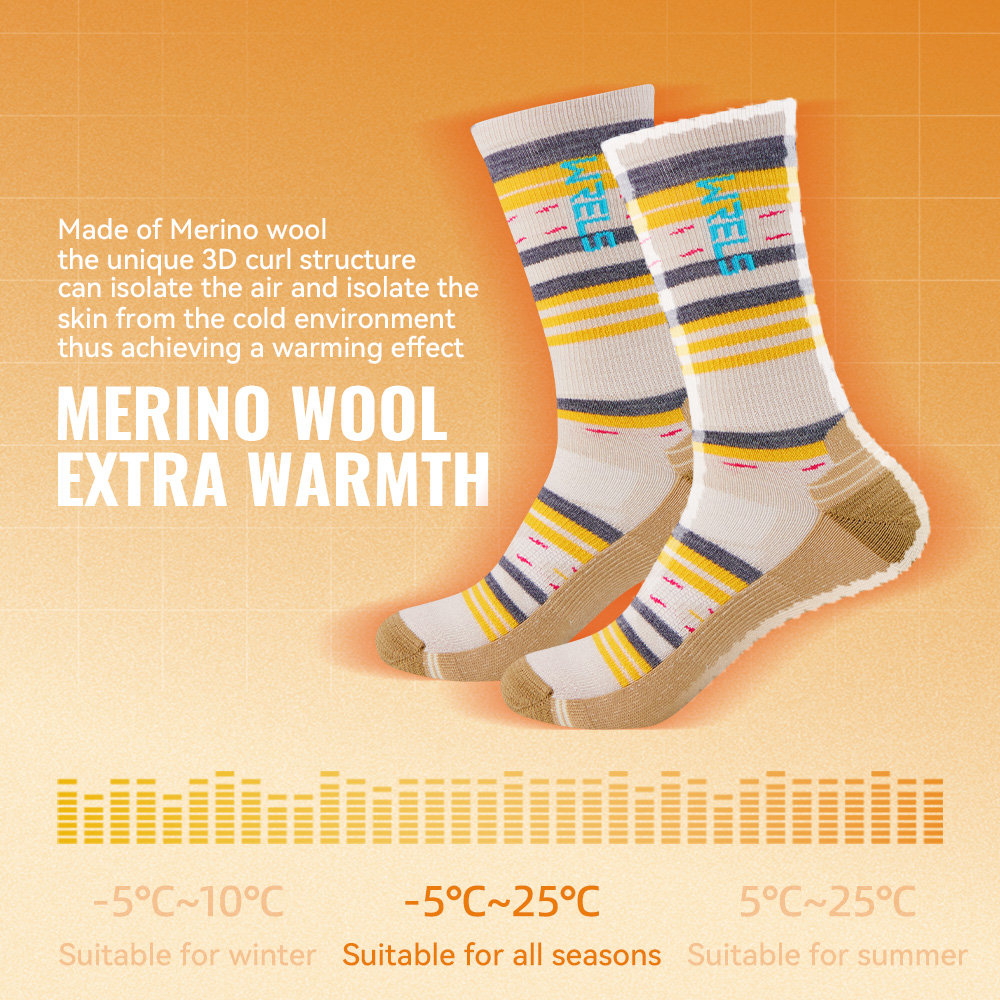 WRELS 1/2/3pairs Merino Wool S - đánh giá và giá Wool Hiking Sock