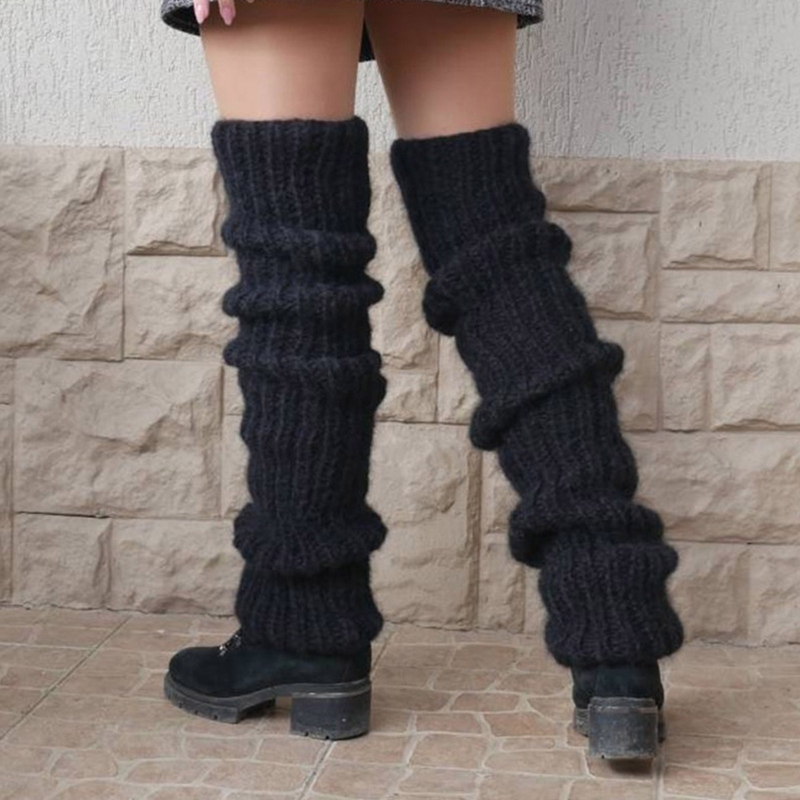 Trên Đầu Gối Bao Tay Chân Chun - đánh giá và giá Boot Sock Slouchy