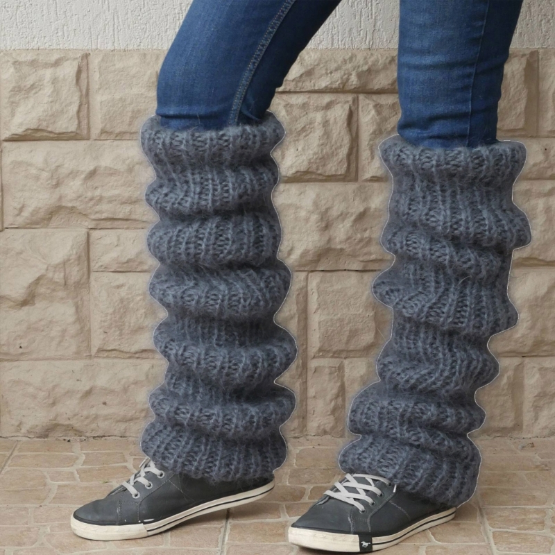 Trên Đầu Gối Bao Tay Chân Chun - đánh giá và giá Boot Sock Slouchy