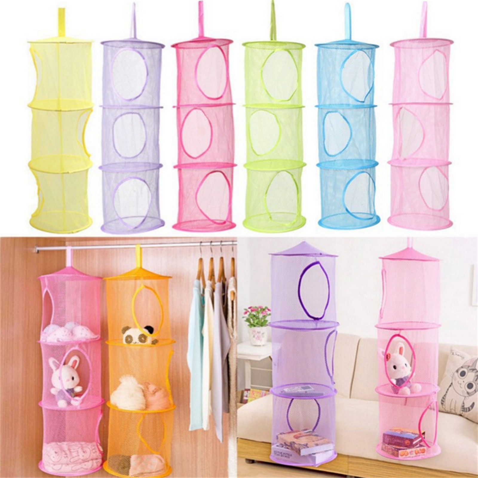 Hanging Mesh Stuffed Animal St - đánh giá và giá Sock Organizer Tray
