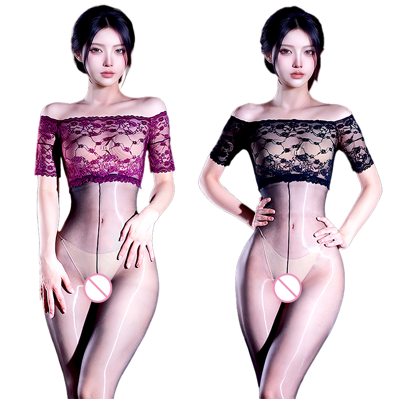 Sexy Oil Shiny Mesh Lace Bodys - đánh giá và giá Tights Pantyhose Sheer