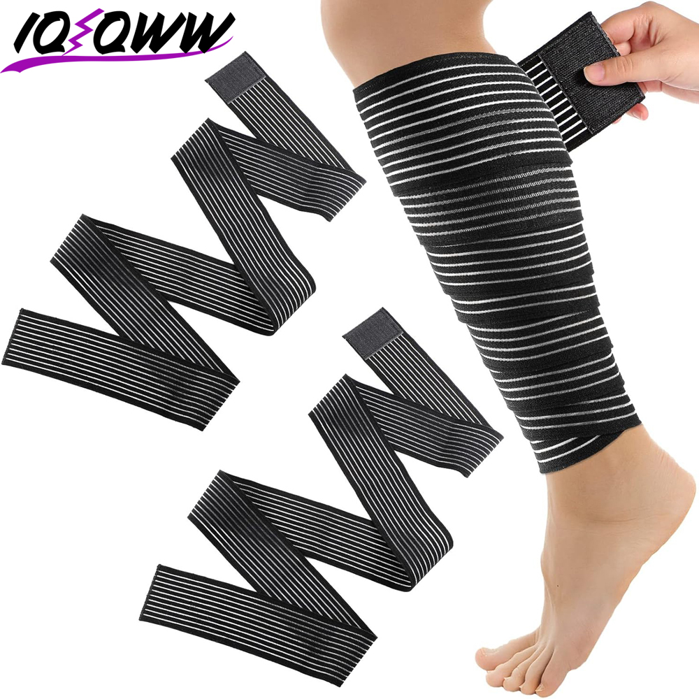 1PCS 40-300cm Compression Band - đánh giá và giá Compression Sleeve Calf