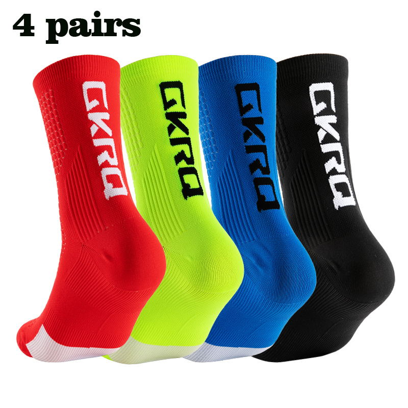 GKRQ 4pairs 2025 New Cycling S - đánh giá và giá Compression Sock Medical