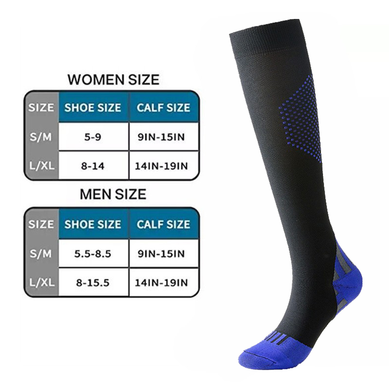 New Compression Socks Fit Foot - đánh giá và giá Compression Sock Medical