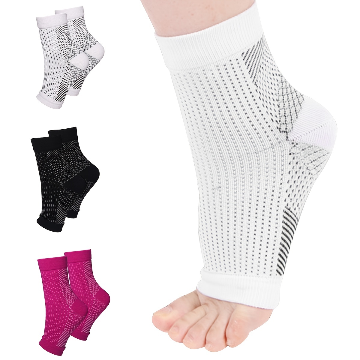 Ankle Support Socks Breathable - đánh giá và giá Ankle Brace Sock