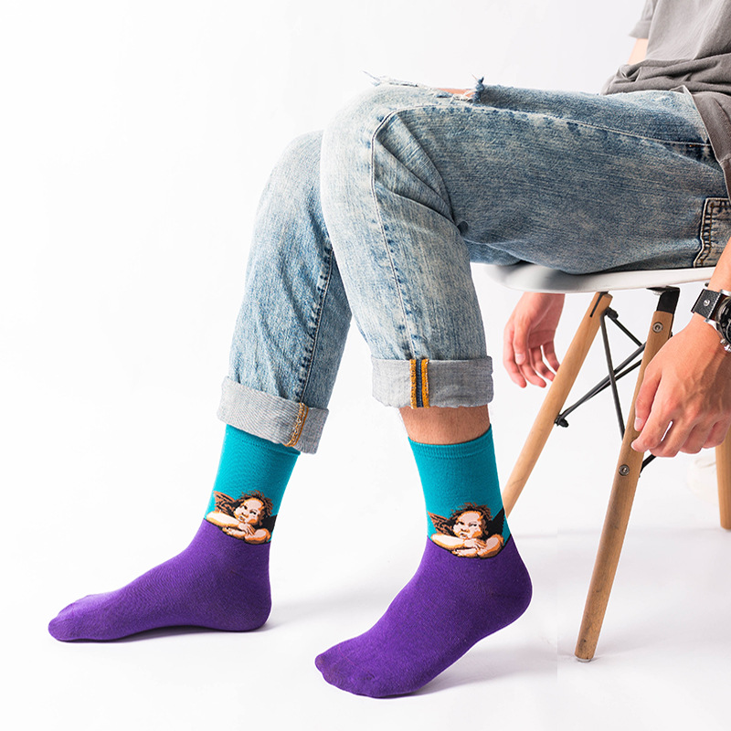 Bộ 7 Đôi Tất Nhiều Gói Dropshi - đánh giá và giá Cotton Crew Sock Pack