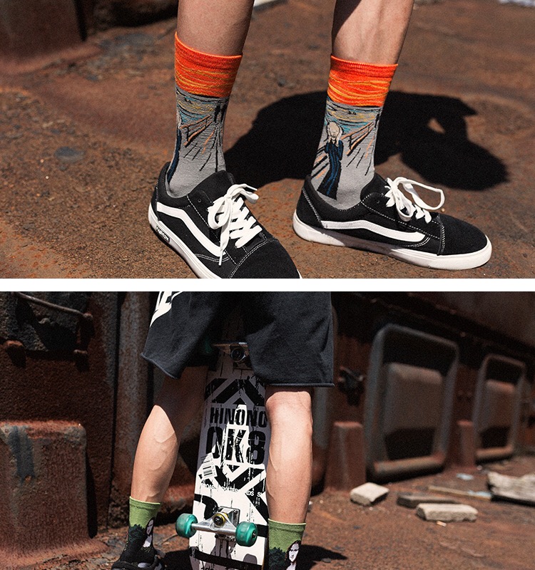 Bộ 7 Đôi Tất Nhiều Gói Dropshi - đánh giá và giá Cotton Crew Sock Pack
