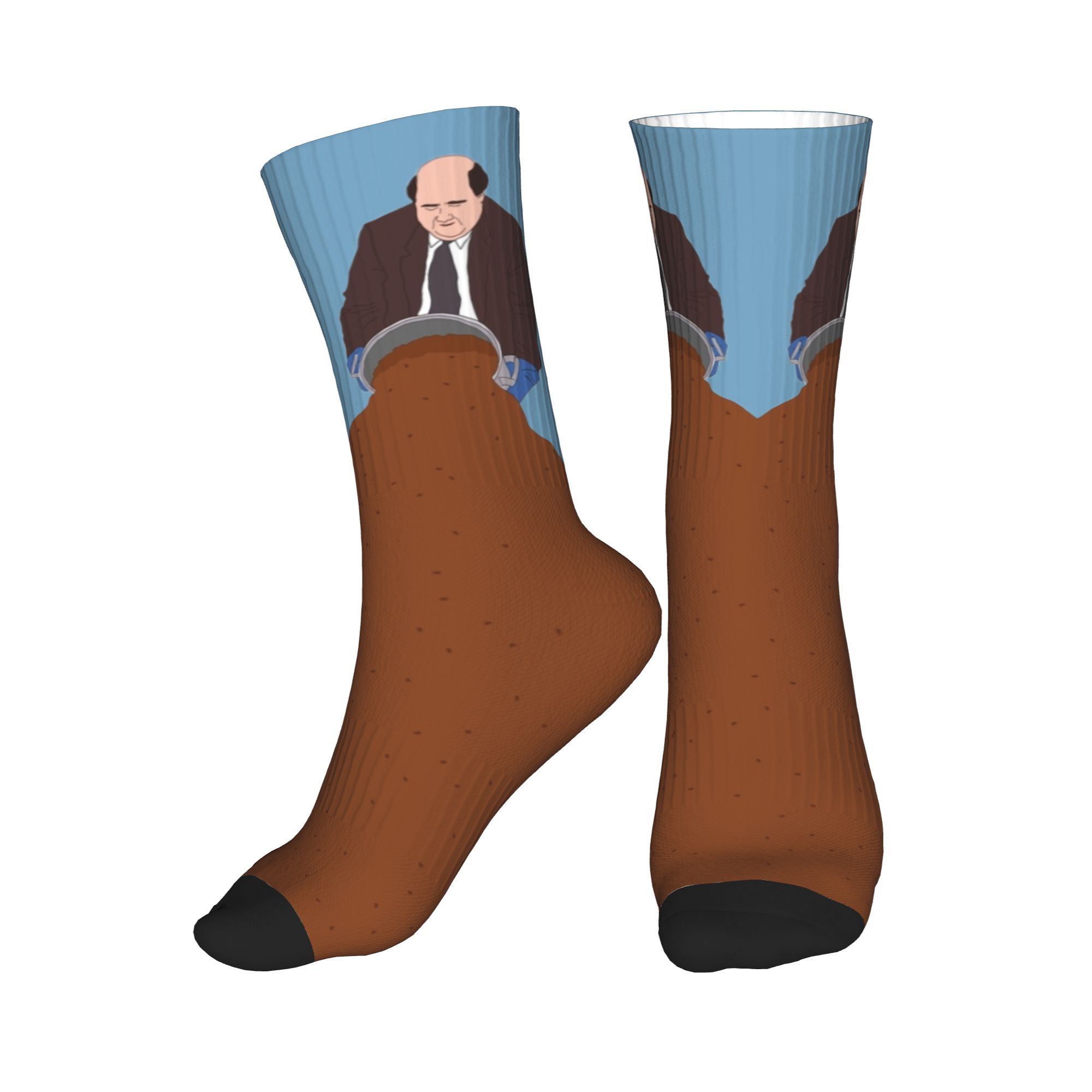 TV Show The Office Kevin's Fam - đánh giá và giá Dress Sock Men
