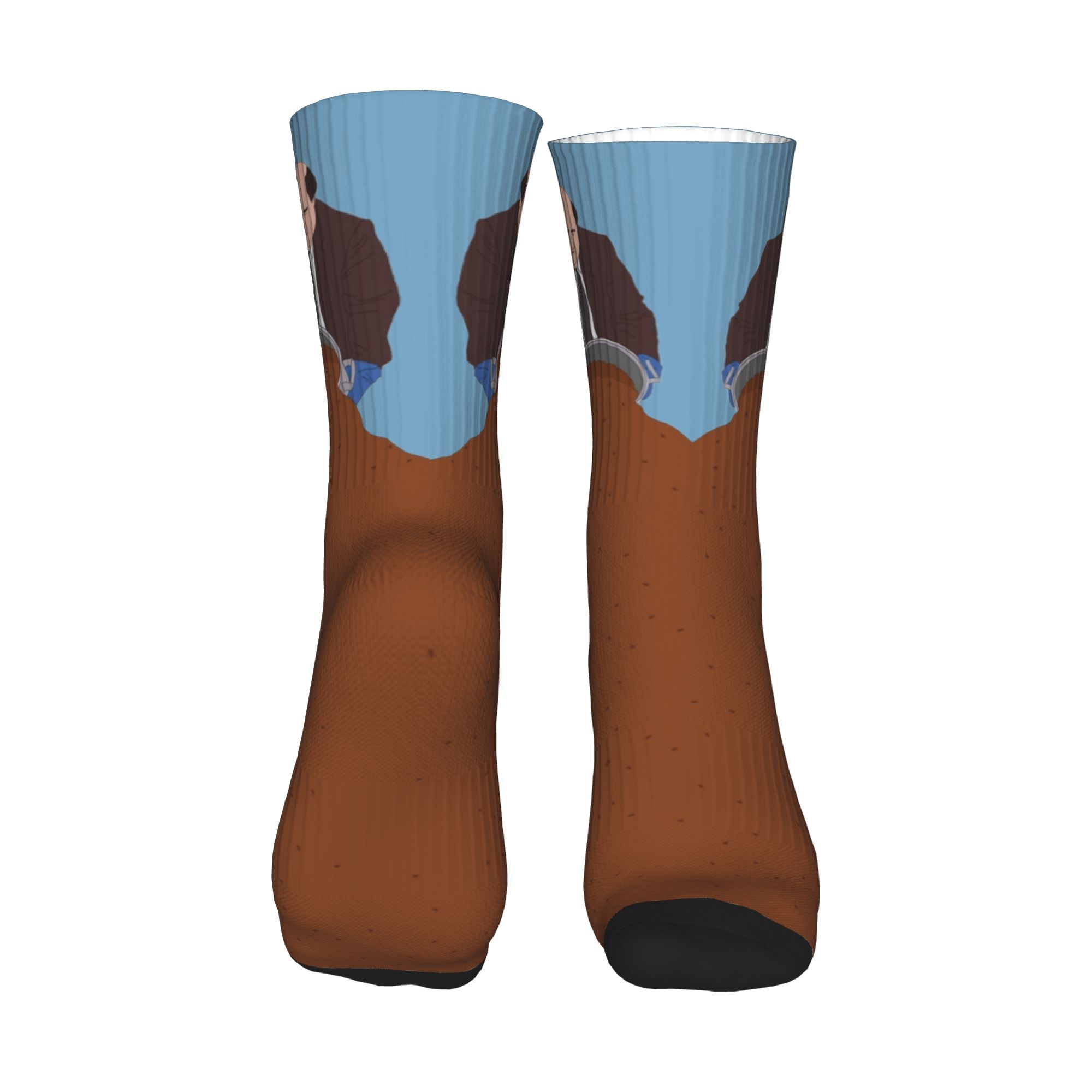 TV Show The Office Kevin's Fam - đánh giá và giá Dress Sock Men