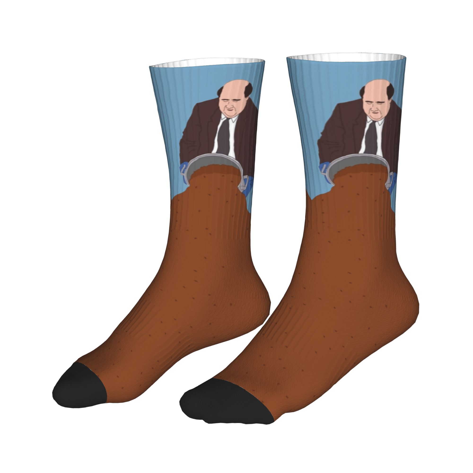 TV Show The Office Kevin's Fam - đánh giá và giá Dress Sock Men