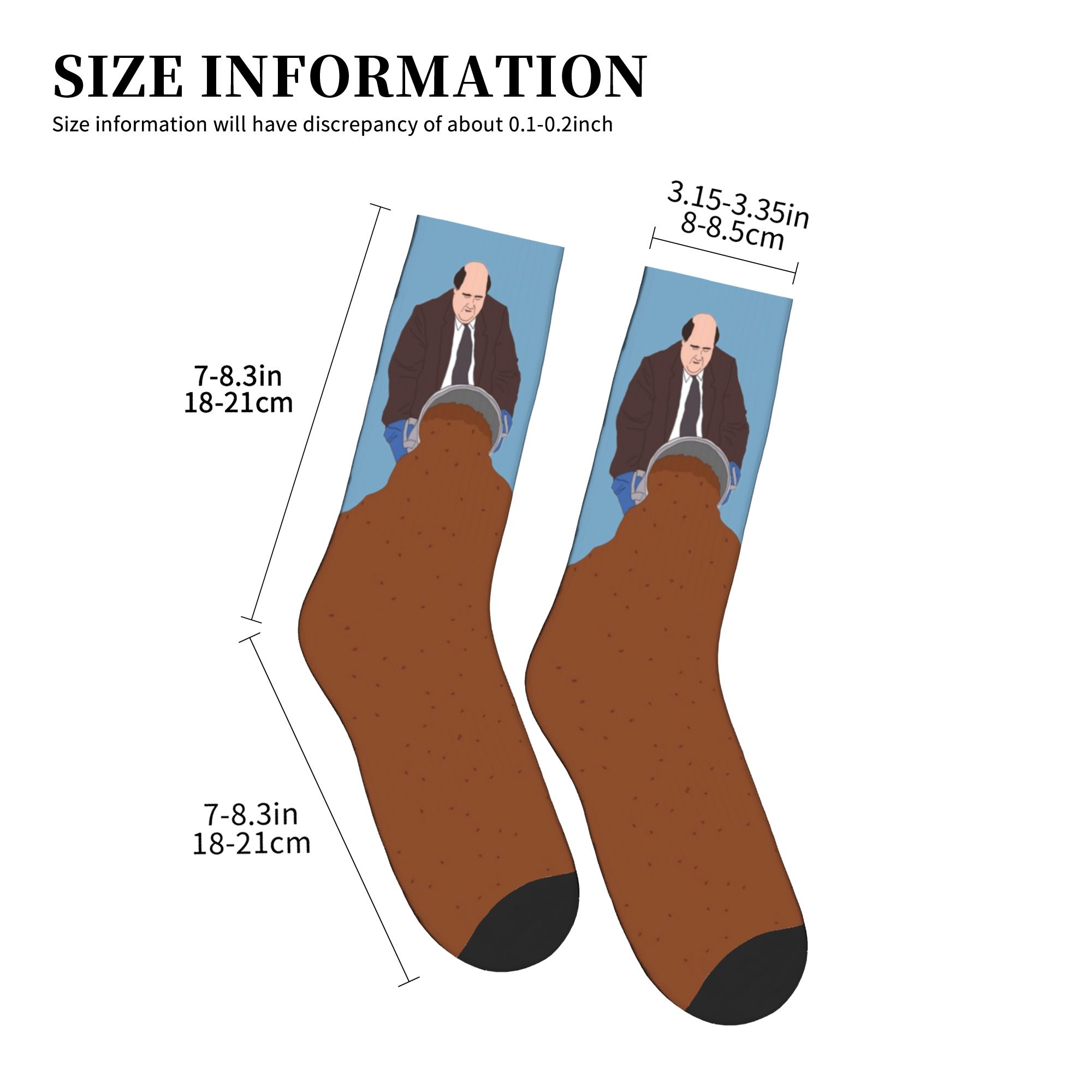 TV Show The Office Kevin's Fam - đánh giá và giá Dress Sock Men
